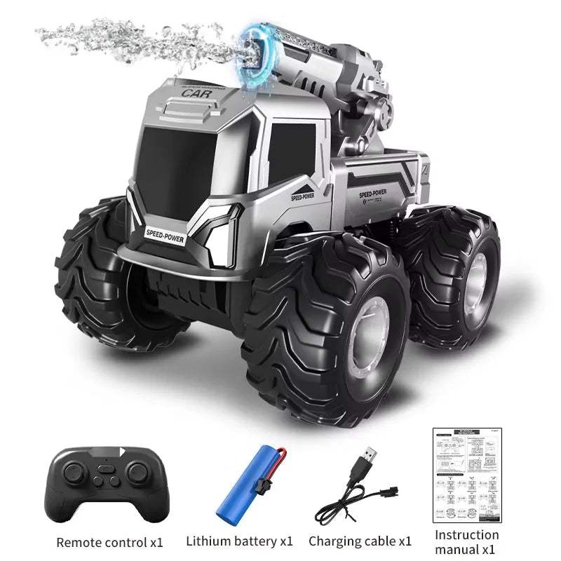 RC Car | 2.4GHz Remote Amphibious 4WD | Toylandeu™