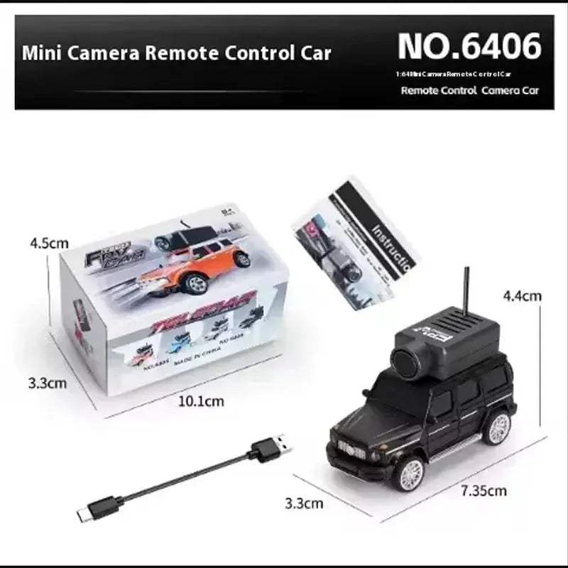 RC Car 720P FPV Camera With WiFi App Smartphone Control - ToylandEU