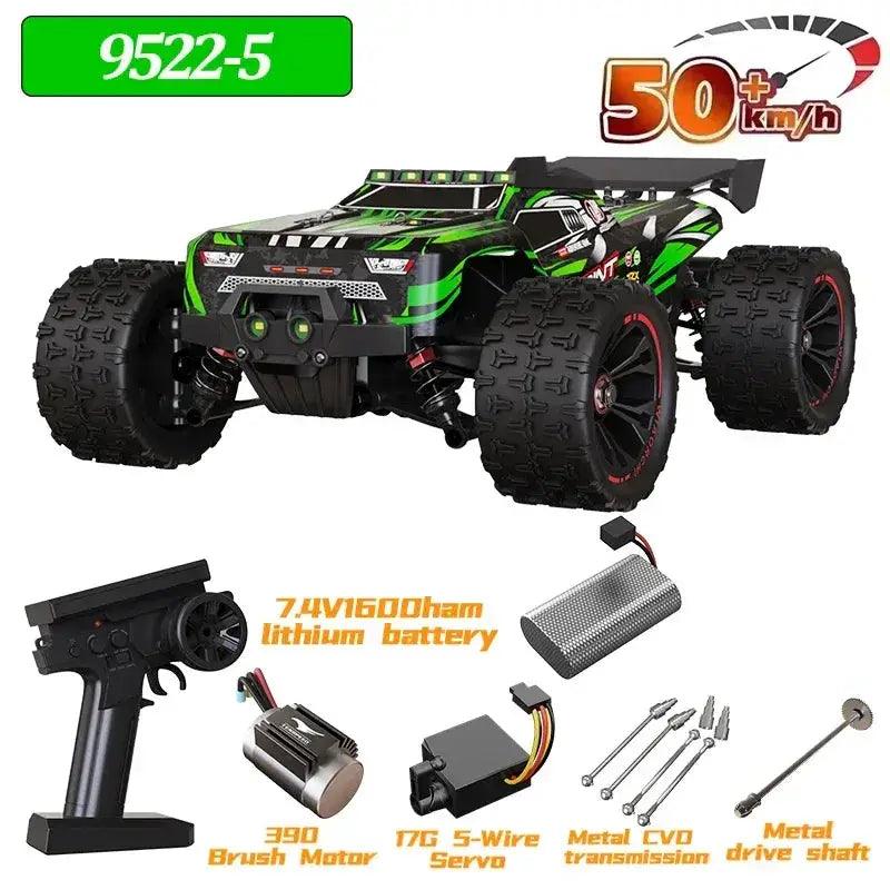 Brushless RC Car 4WD Off Road Racing Elite Performance - ToylandEU™