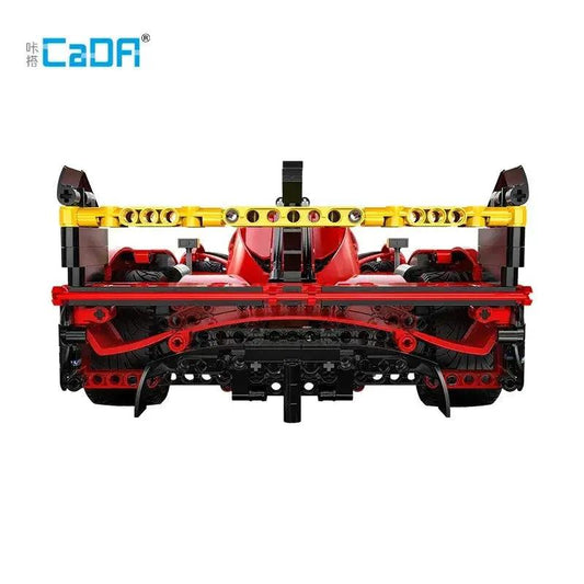 RC Car Building Blocks 1518 Pieces Remote Control Flame - ToylandEU™