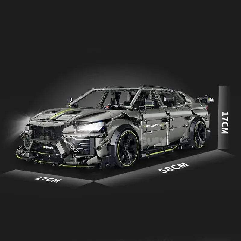 RC Car Building Blocks Set Drift Model for Adults - ToylandEU™
