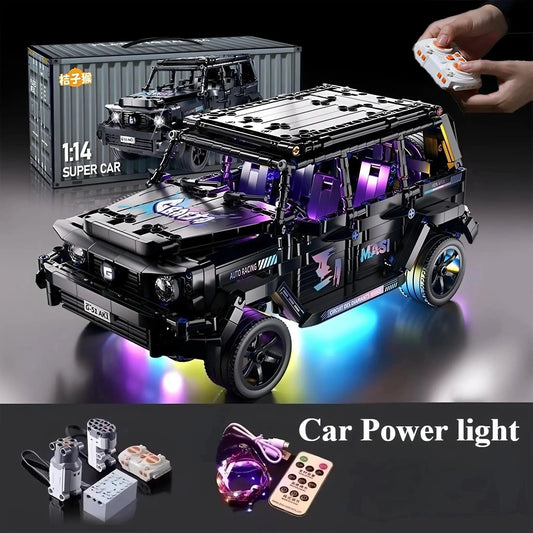 RC Car Building Blocks Set Premium Remote Control Lego - ToylandEU™