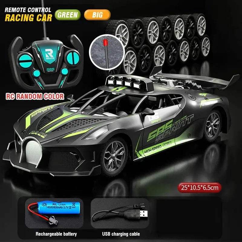 RC Car High Speed Remote Control Drift Racer Toy Gift - ToylandEU™