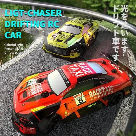 RC Teranty JJRC Q165 2.4G 4WD Remote Control Drift Car 1:18 Scale RC Racing Toy for Kids - Perfect Christmas Gift - ToylandEU™