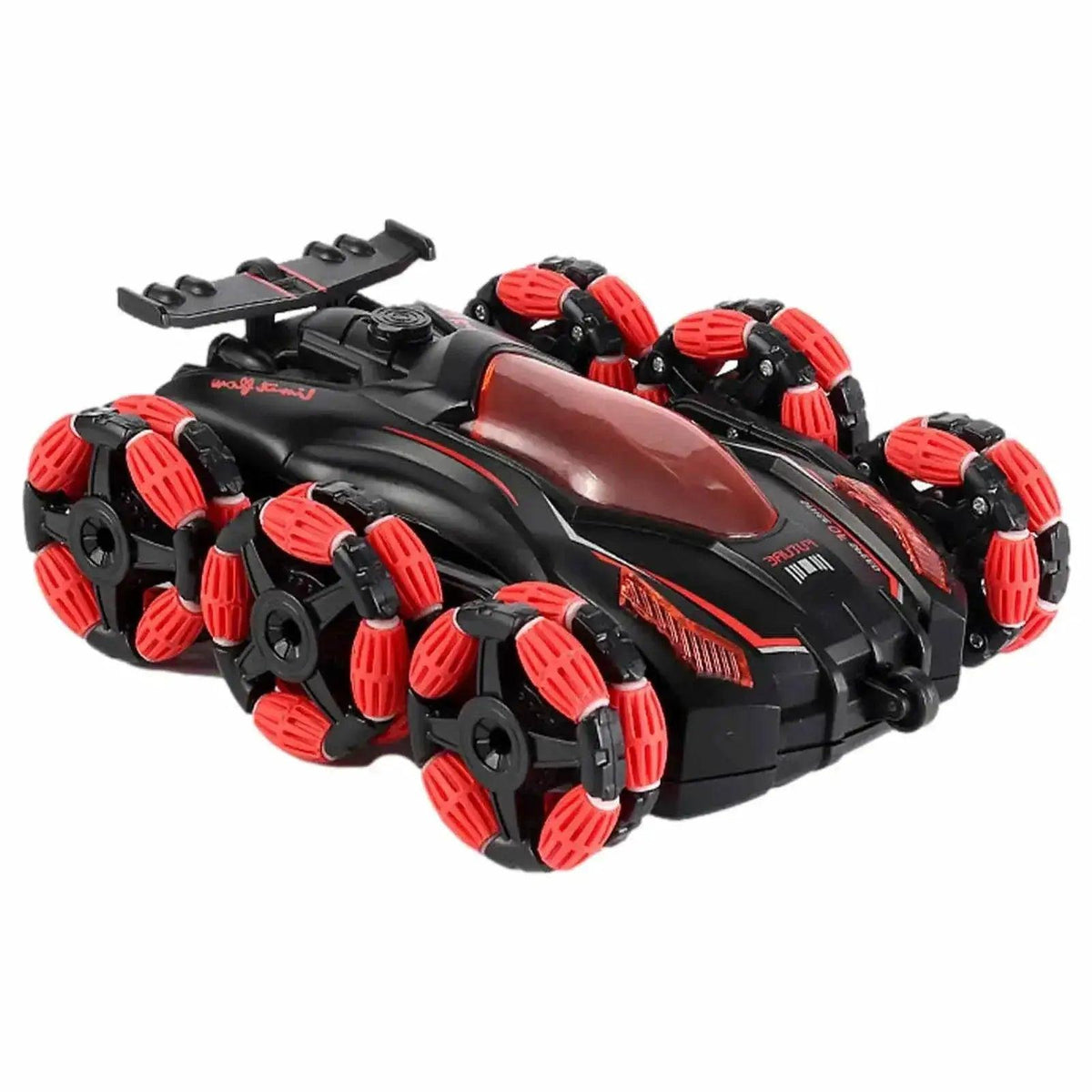 RC Ultimate Six-Wheel Stunt RC Car with LED Lights for Kids Ages 6-12 - ToylandEU™