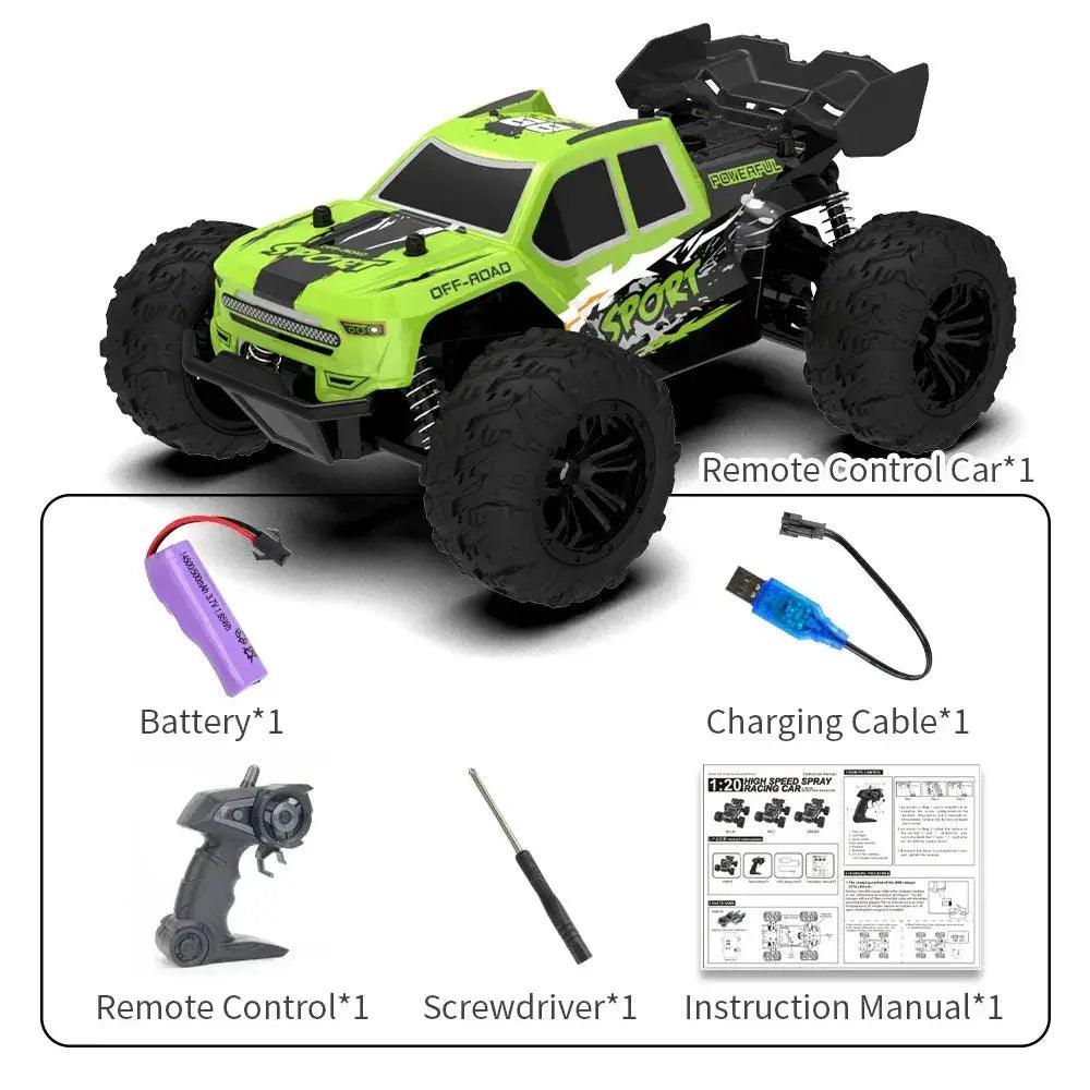 RC Car Ultra High Speed Off Road LED Lighting - ToylandEU™