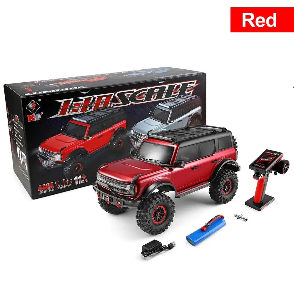 WLtoys 110 Scale Electric Off Road RC Car 4WD Climbing - ToylandEU™