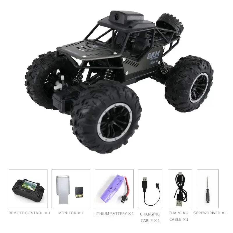 RC Car With Camera FPV Real Time Transmission High Speed - ToylandEU