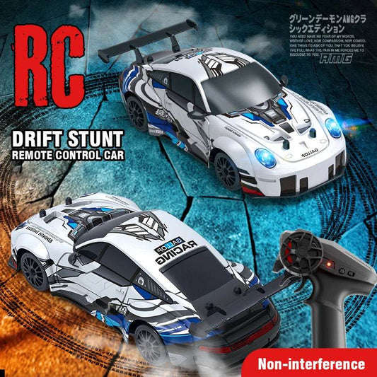 RC Cars 1/24 Remote Control Drift Car Model Toy Boy Gift - ToylandEU
