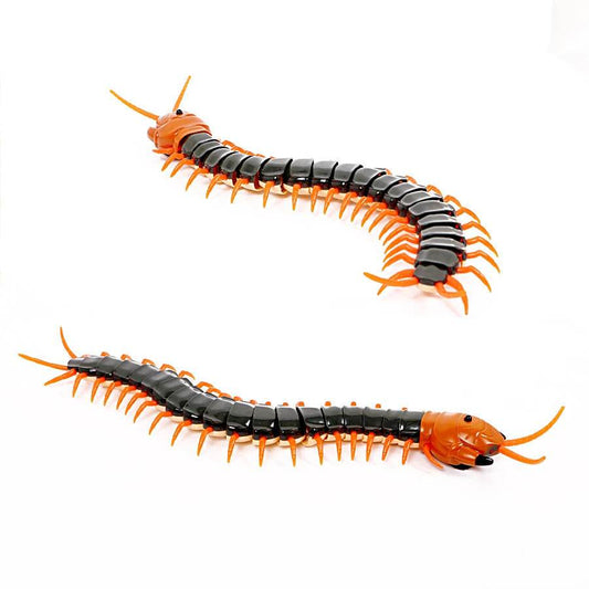 RC Creepy Crawly Infrared Remote Control Centipede for Halloween Fun! - ToylandEU