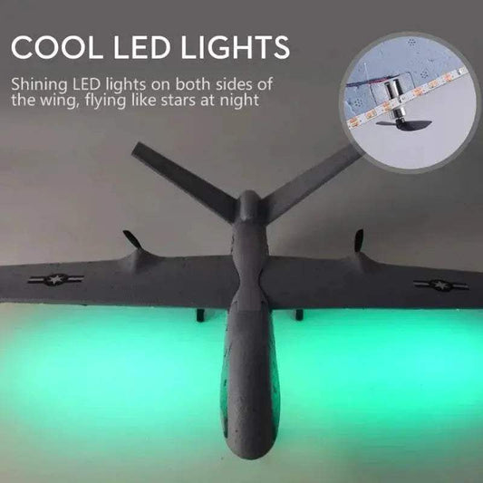RC DIY Dual Motor Remote Control Airplane Kit - Fun Foam Glider Toy - ToylandEU