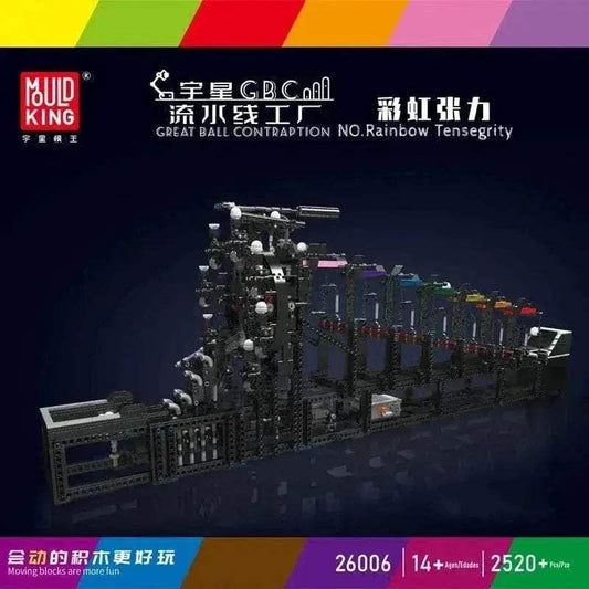 RC DIY Rainbow Marble Run Set with Remote Control for Creative Adults - ToylandEU