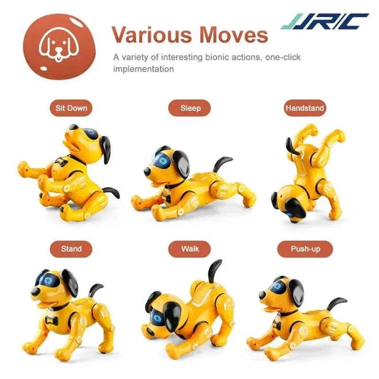 RC Dog Remote Control Robot Toy With Talking Dance Features - ToylandEU