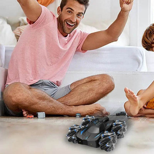RC Double-Sided Remote Control Drift Stunt Car - Ultimate Fun Gift for Kids - ToylandEU