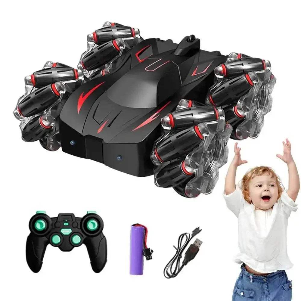 RC Double-Sided Remote Control Drift Stunt Car - Ultimate Fun Gift for Kids - ToylandEU™