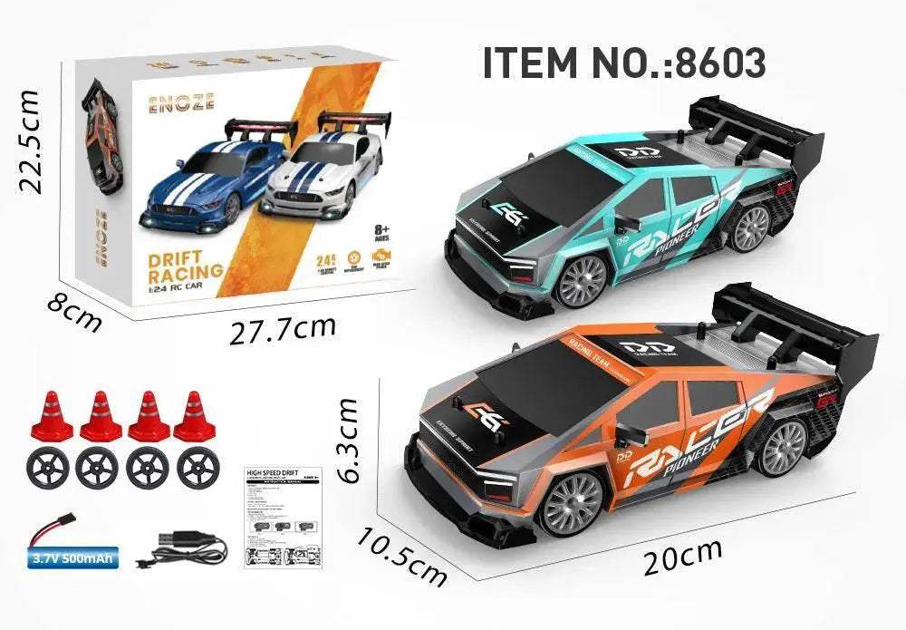 RC Drift Car 1:24 High-speed AE86 Model Racing Toys Gift - ToylandEU