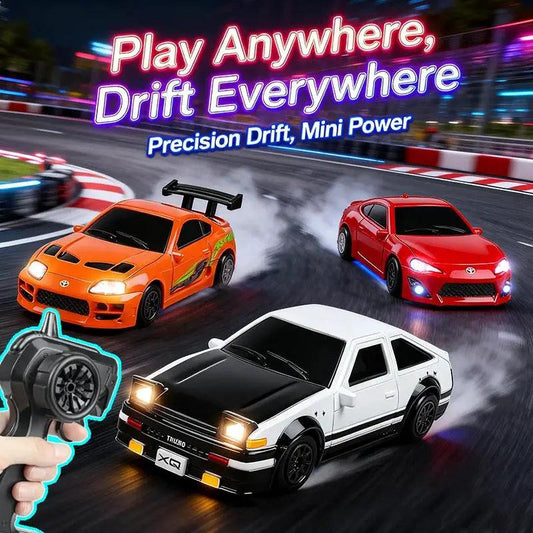 RC Drift Car 360 Spin High Speed Mini Vehicle - ToylandEU™