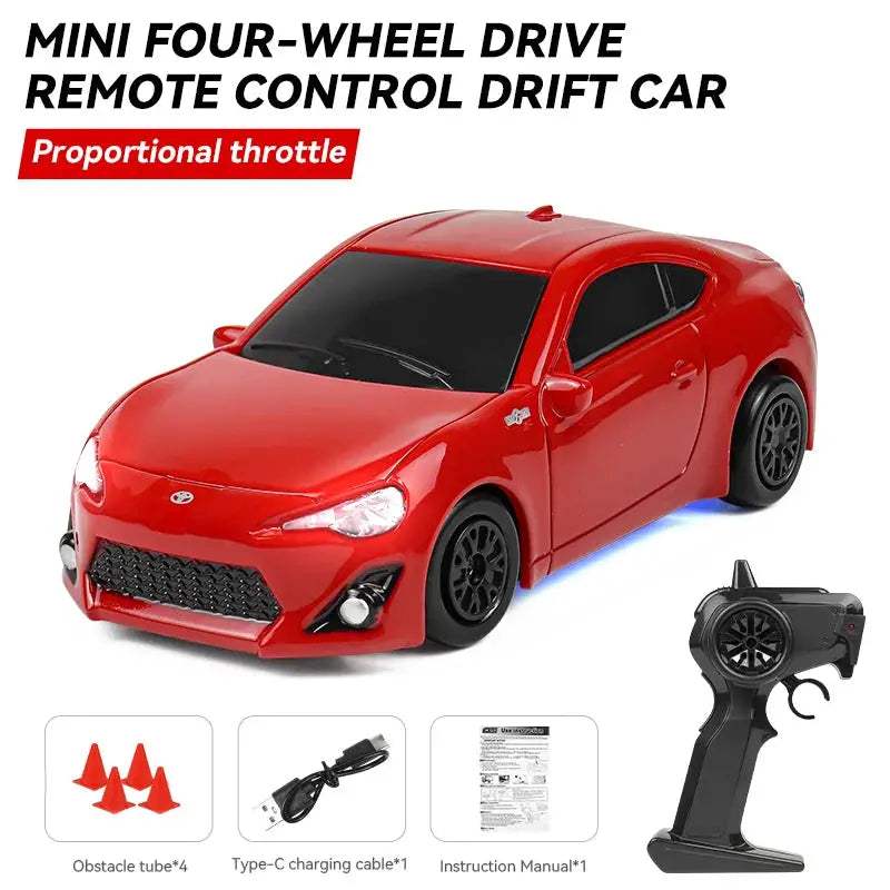 RC Drift Car 360 Spin High Speed Mini Vehicle - ToylandEU™