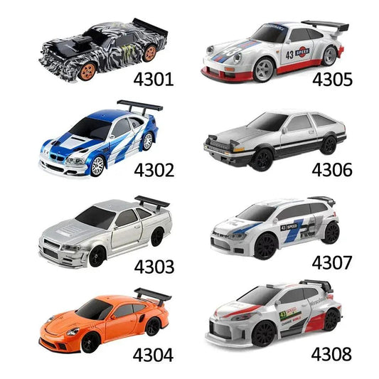 RC Drift Car 4WD High Speed RTR Mini Upgraded - ToylandEU™