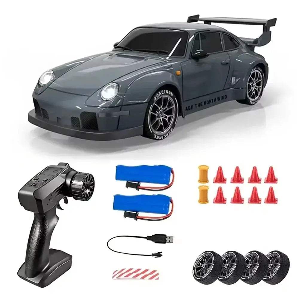 RC Drift Car 4WD Remote Control Car High Speed Performance - ToylandEU