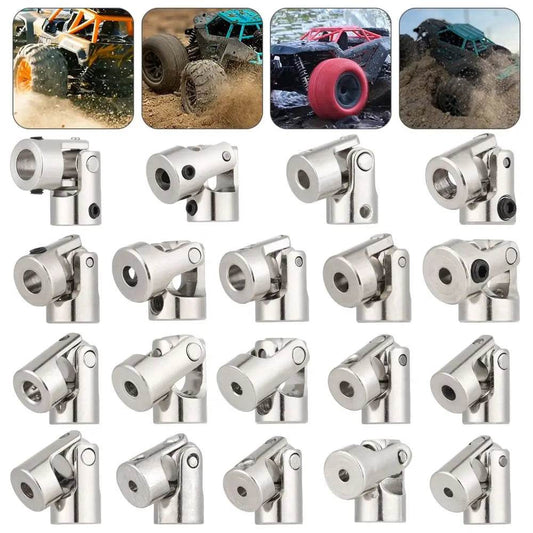 RC Durable Metal Motor Connectors for RC Boats - 2mm to 8mm Options - ToylandEU