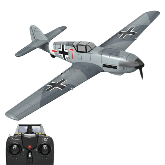 RC Eachine BF109 Mini RC Airplane with 6-Axis Stabilization - RTF Fun! - ToylandEU
