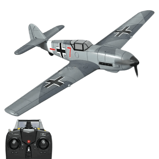 RC Eachine BF109 Mini RC Airplane with 6-Axis Stabilization - RTF Fun! - ToylandEU