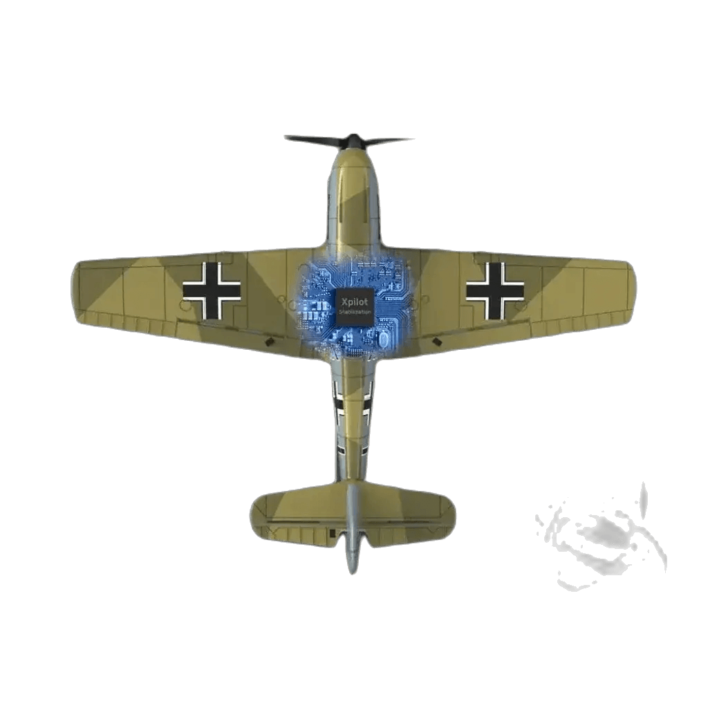 RC Eachine BF109 Mini RC Airplane with 6-Axis Stabilization - RTF Fun! - ToylandEU™