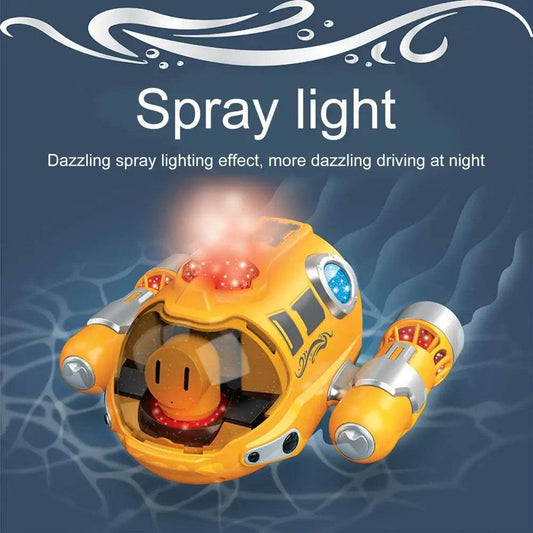 RC Eco-Friendly 2.4GHz Remote Control Boat - Rechargeable Fun for All! - ToylandEU