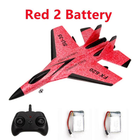 RC Exciting 2.4G RC SU-35 Fighter Plane - Ultimate Aerial Adventure Toy - ToylandEU