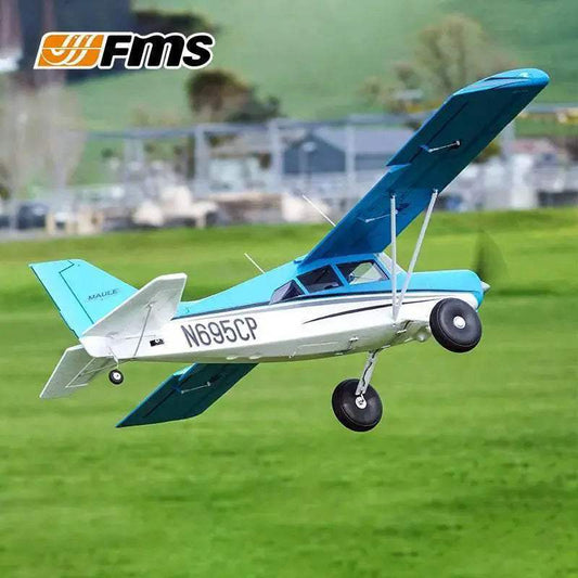 RC FMS 1500mm Maule Large-Scale Electric Remote Control Aircraft Model - Beginner-Friendly Fixed-Wing Drone - ToylandEU