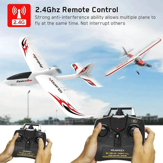 RC Fighter Ranger600 3CH Aerobatic RC Plane - Ready-to-Fly Foam - ToylandEU™