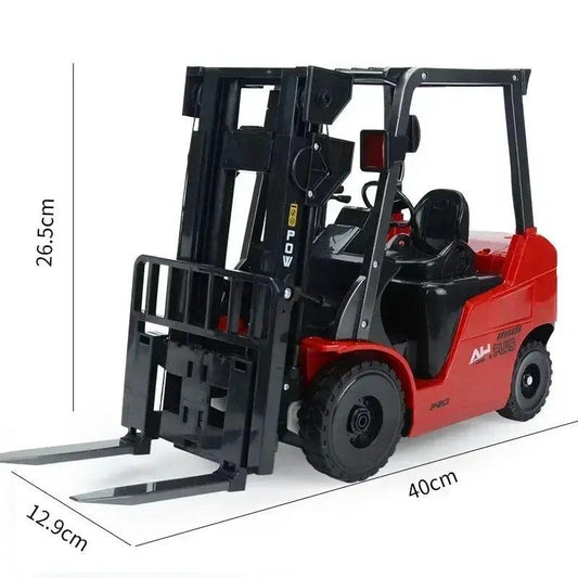 RC Forklift Truck 1To8 LED Lights Remote Toy - ToylandEU™