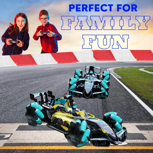 RC Gesture-Controlled 1/16 RC Drift Car Toy - Stunt and Race Fun - ToylandEU