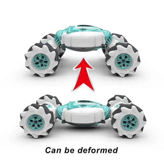 RC Gesture Sensing Kids Stunt Car - 4WD Drift Toy with 360° Rotation and 2.4GHz Remote Control - ToylandEU
