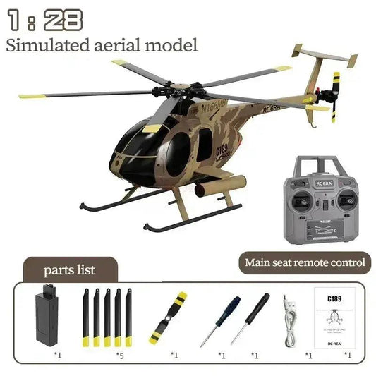 RC Helicopter 1 To 28 Scale Dual Brushless Gyro - ToylandEU™