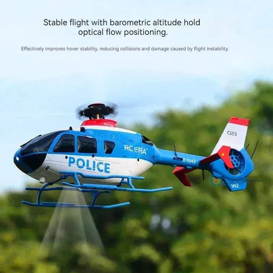 RC Helicopter C123 EC135 Scale With Inverted Stunt - ToylandEU™