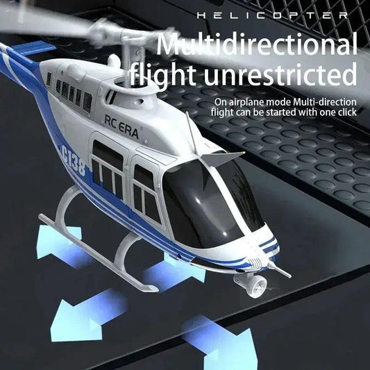 RC Helicopter With Altitude Hold 6 Channel - ToylandEU™