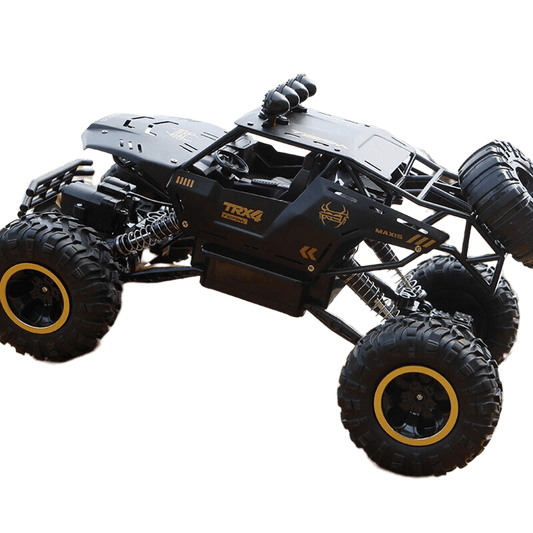 RC High-Performance 4WD RC Car with LED Lights & 2.4G Control System - ToylandEU