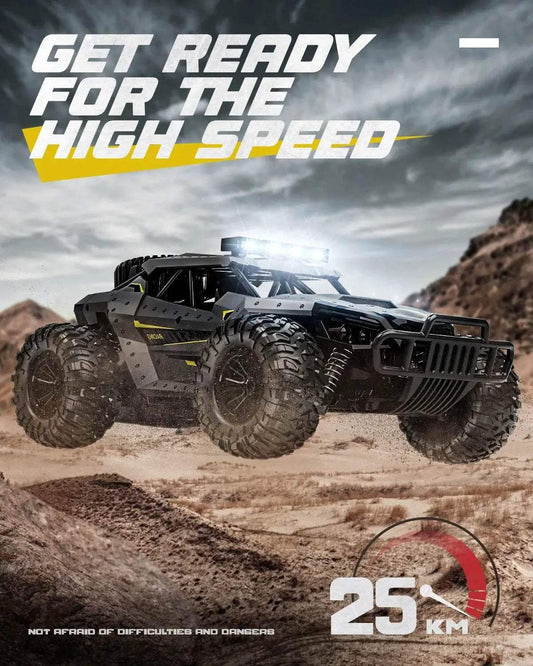 RC High-Speed 1:16 Off-Road RC Car for All Ages LED Lights - ToylandEU