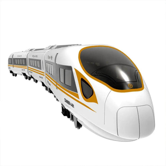 RC High-Speed Train Remote Control Toy with Realistic Voice Effects - ToylandEU