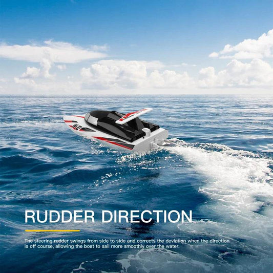 RC High-Speed WL912-A RC Boat - 35km/h Remote Control Fun - ToylandEU