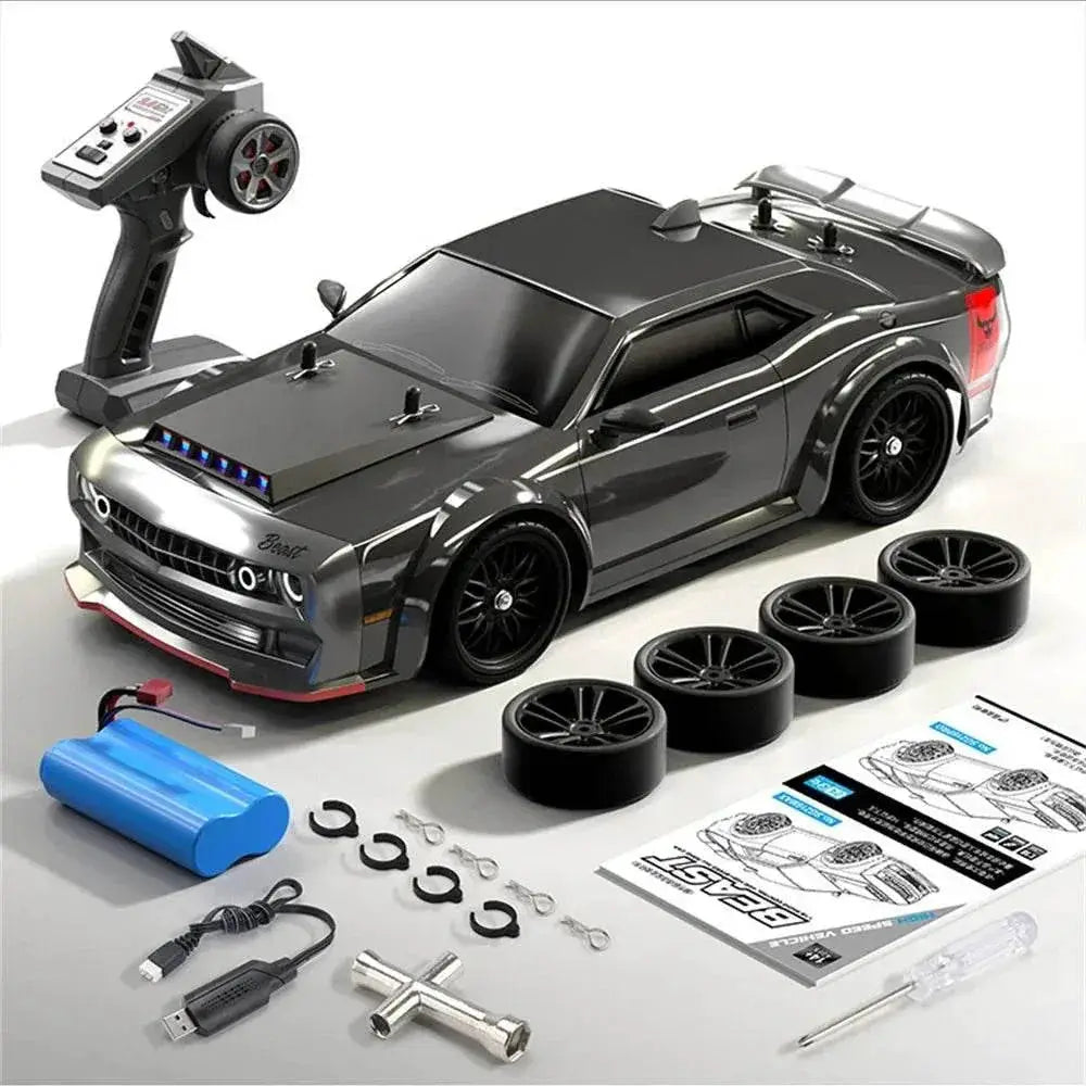 RC High-Speed ZLL SG216 PRO 1/16 RC Drift Car with LED Lights - RTR 4WD - ToylandEU