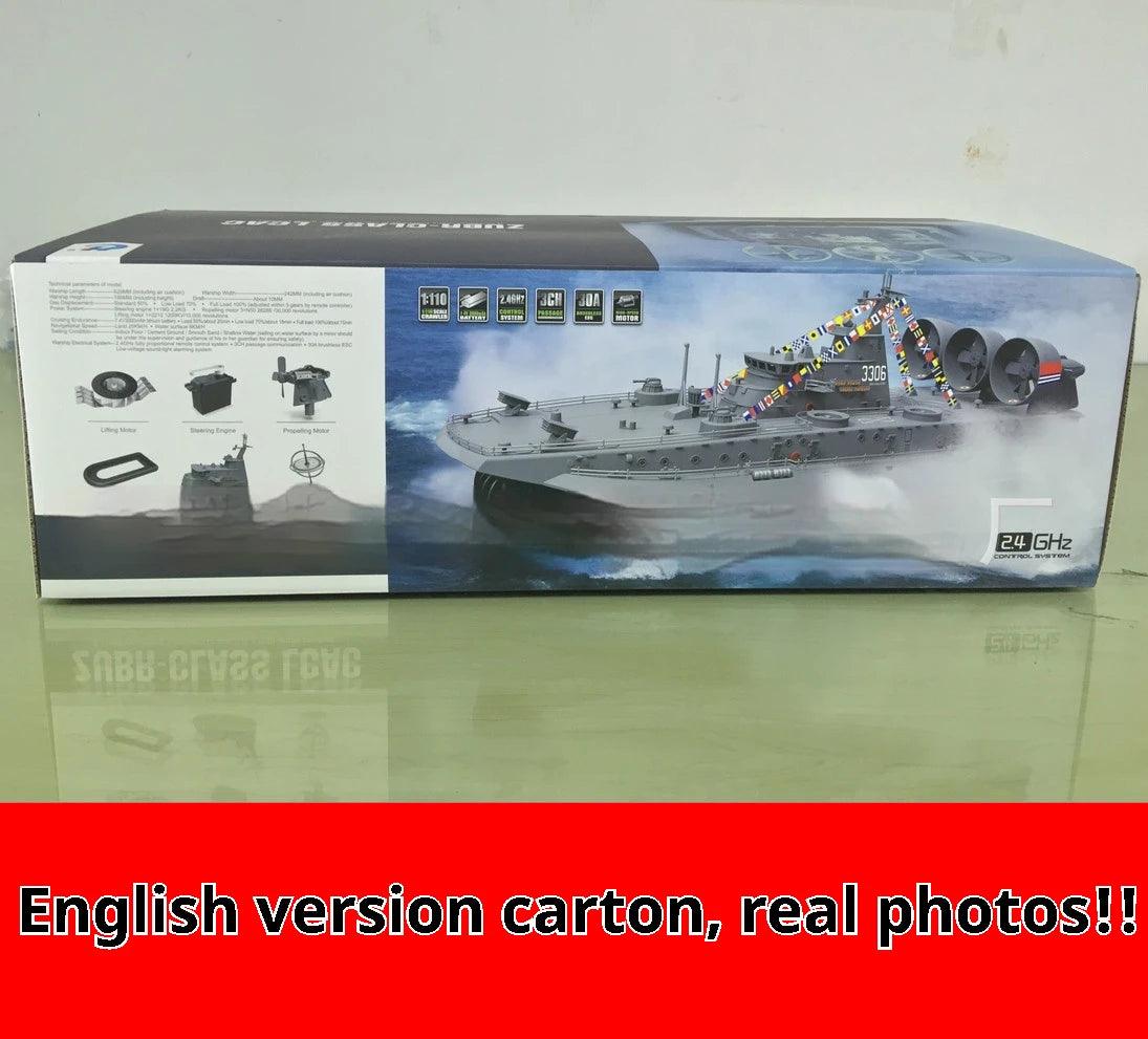 RC Hovercraft | Brushless Motor 110 Scale | Toylandeu™