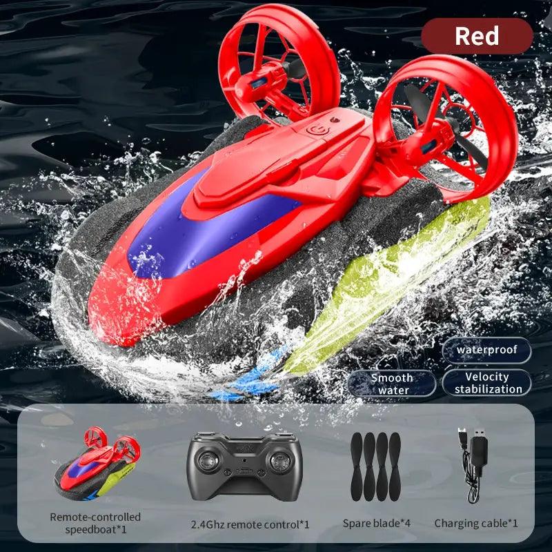 S10 2in1 Water And Land RC Hovercraft For All Terrain - ToylandEU™