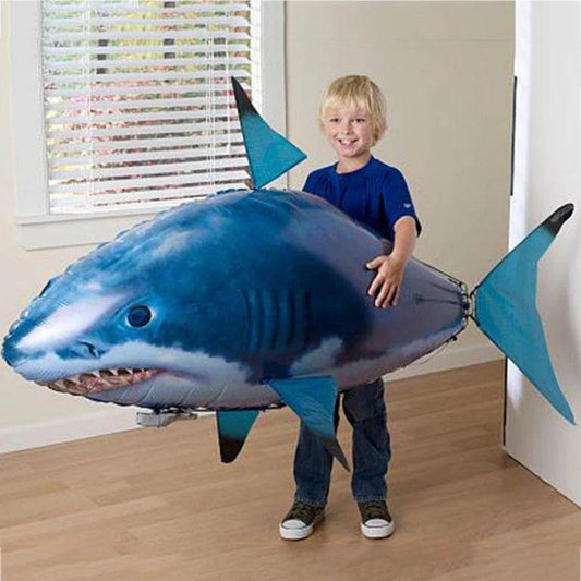 RC Infrared Remote Control Flying Shark Balloon - Fun & Unique Toy - ToylandEU