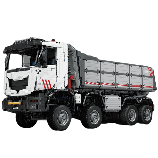 RC Innovative MOULD KING Remote Control Building Set: Crane, Excavator & Fire Truck - ToylandEU