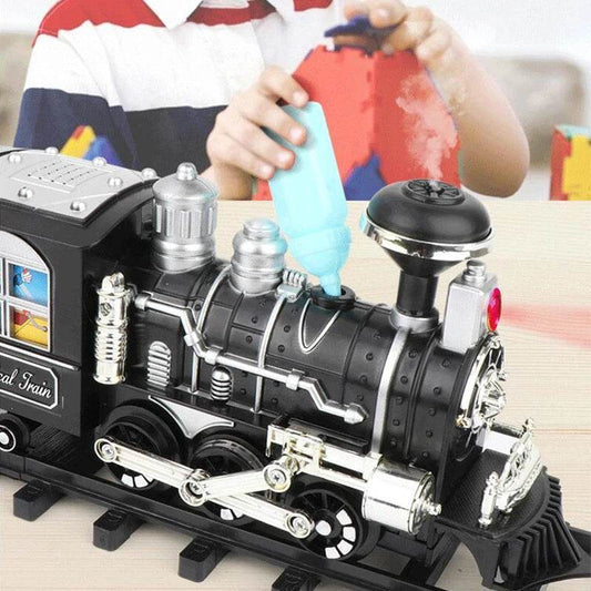 RC Interactive RC Train Set with Electric Track & Remote Control Fun - ToylandEU