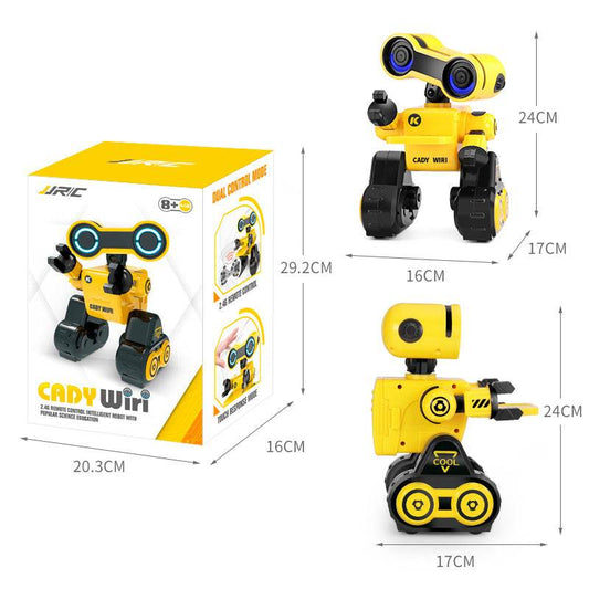 RC Interactive Remote Control Robot Toy for Kids Aged 8 and Up - ToylandEU
