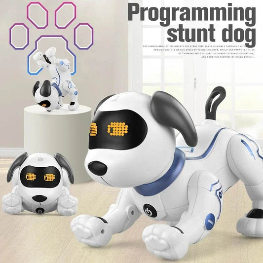 RC Interactive Robo Dog Toy - Remote Control, Singing & Dancing Fun for Kids - ToylandEU